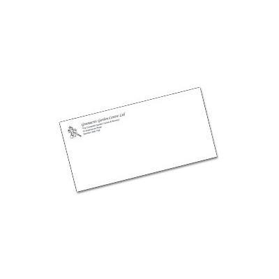 DL Self-Seal 1 Print Colour Plain Envelopes-White (500/bx)
