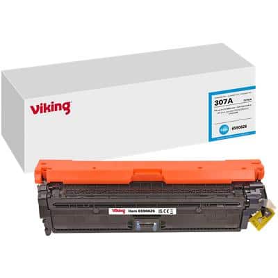 Viking 307A Compatible HP Toner Cartridge CE741A Cyan