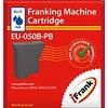 iFrank Franking Machine Ink Cartridge EU-050B-PB for Pitney Bowes DM50, DM55, K700 Blue Ink
