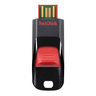 SanDisk USB Flash Drive Cruzer Edge 32 GB Black, Red