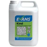 Evans Vanodine Kind General Purpose Washing Up Liquid 5L
