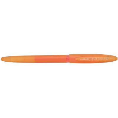 Uni-Ball Signo UM-170 Rollerball Pen Medium 0.4 mm Orange Pack of 12