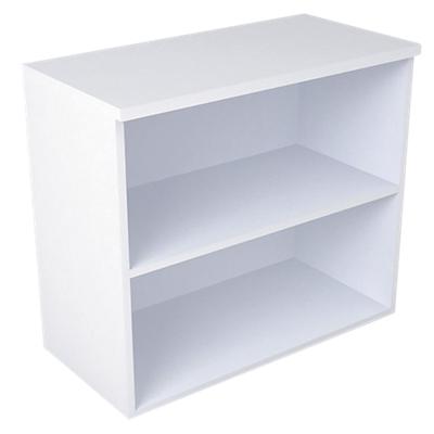 Bookcase with 2 Shelves 800 x 400 x 720 mm White