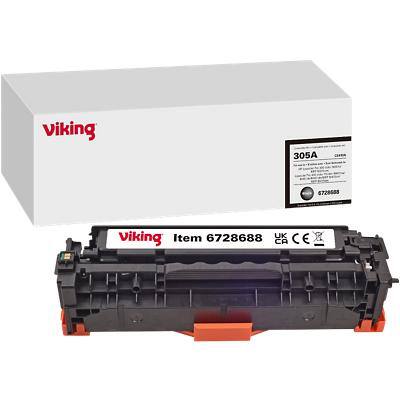 Viking 305A Compatible HP Toner Cartridge CE410A Black