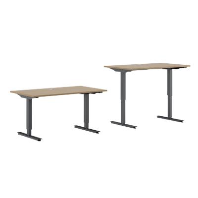 EFG Sit Stand Desk BRO18ME62 Oak 1,800 mm  x  800 mm