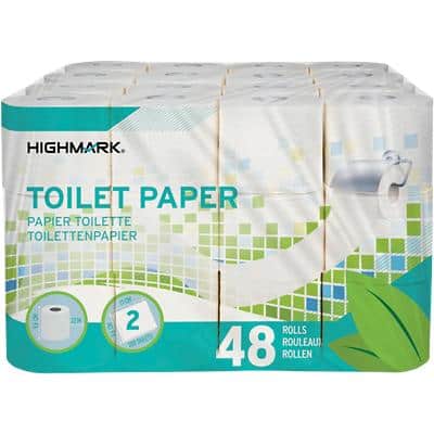 Niceday Professional Toilet Rolls 2 Ply 48 Rolls of 200 Sheets