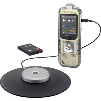 Philips Digital Audio Recorder DVT8010 Silver