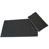 Paclan Heavy Duty Bin Bags 100 L 80% Recycled Black Polyethylene 30 microns Pack of 200