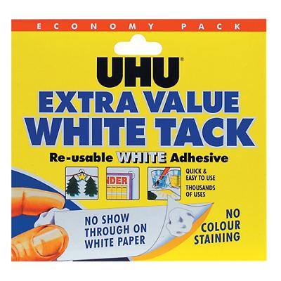 UHU Tack Economy White 100g