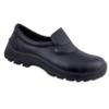 Alexandra Safety Shoes Leather, Polyurethane Size 5 Black