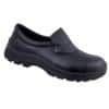 Alexandra Safety Shoes Leather, Polyurethane Size 9 Black