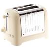 Dualit Toaster 2 Slices Stainless Steel Lite 1100W Gloss Cream