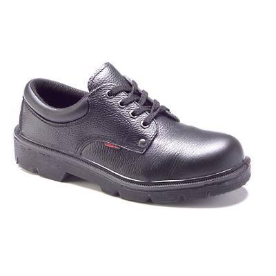 Blackrock Safety Shoes Leather, Polyurethane Size 6 Black