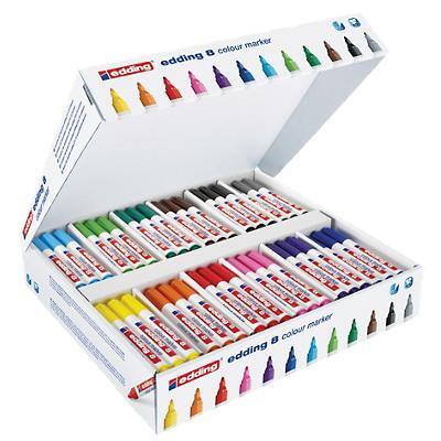 edding Paint Marker Water Based 3 mm Assorted 144 Pieces