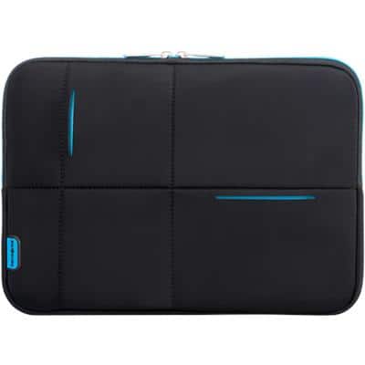 Samsonite Laptop Sleeve Airglow 14.1 Inch Neoprene, Polyester Black, Blue 26 x 36 x 6 cm