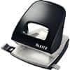 Leitz NeXXt Style 2 Hole Punch Metal 30 Sheets 5006 Black