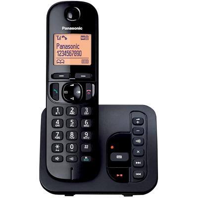 Panasonic KX-TGC220E Cordless Telephone Black