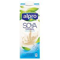 Alpro Soya Sweetened Milk 1L