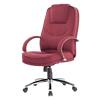 Realspace Executive Chair Rome2 Fabric Red