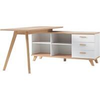 Germania Desk with Sideboard Oslo 1,440 x 1,450 x 750 mm