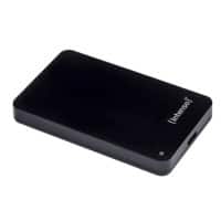Intenso 2 TB External HDD Memory Case USB-A 3.0 Black