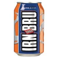 Irn-Bru Soft Drink Can 330ml Pack of 24