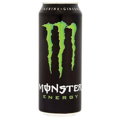 Monster Soft Drink Can 500ml Pack of 12