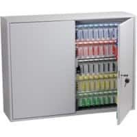 Phoenix Commercial Key Cabinet with Key Lock and 600 Hooks KC0607K 550 x 730 x 205mm
