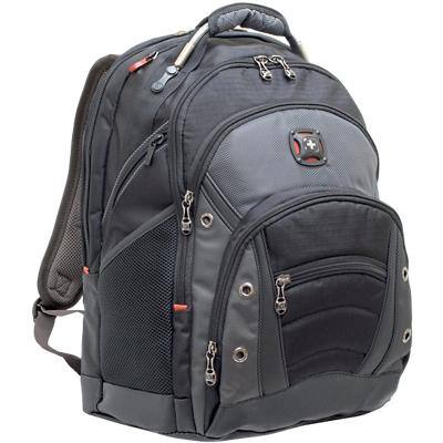 Wenger Backpack Synergy 15.4 Inch Polyester Grey 47 x 6 x 38 cm