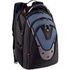 Wenger Backpack Swissgear Ibex 17 Inch Polyester Black, Blue 48 x 25 x 38 cm