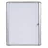 Bi-Office Mastervision Outdoor Lockable Notice Board Magnetic 4 x A4 Wall Mounted 59.6 (W) x 68.8 (H) cm White