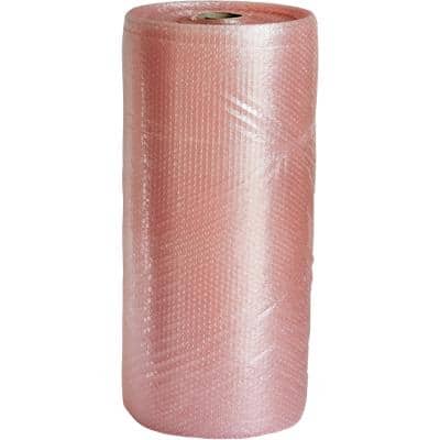 Sealed Air Small Anti-Static Bubble Wrap 500 mm (W) x 100 m (L) Pink 3 Rolls