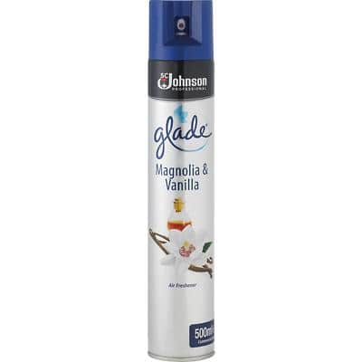 Glade Air Freshener Spray Vanilla and Magnolia 500ml