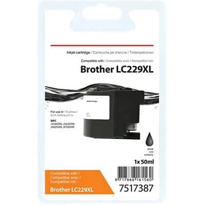 Viking LC229XLBK Compatible Brother Ink Cartridge Black