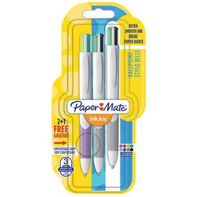 PaperMate Ballpoint Pen 1956452 Assorted Pack 3