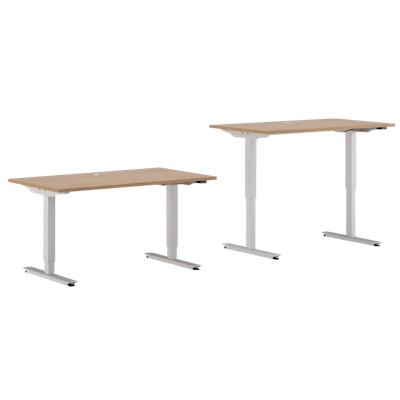 EFG Sit Stand Desk BRO16MBZ4 Birch 1,600 mm  x  800 mm