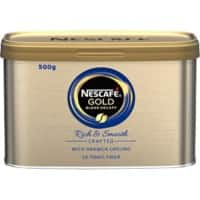 Nescafé Decaffeinated Instant Coffee Tin Gold Blend Rich & Smooth 500 g