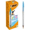 BIC Cristal Ballpoint Pen Turquoise Broad 0.6 mm Pack of 20