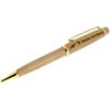 Trodat Personalised Pen Wooden Brown