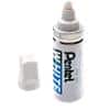Pentel 100w Permanent Marker Bullet 6 mm White Waterproof Pack of 12