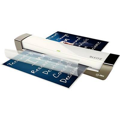 Leitz iLAM Office A3 Laminator 7523 300 mm/min. 1 min Warm-Up Period Up to 2 x 125 (250) Microns