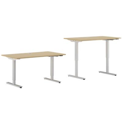 EFG Sit Stand Desk BRO12MBZ4 Birch 1,200 mm  x  800 mm