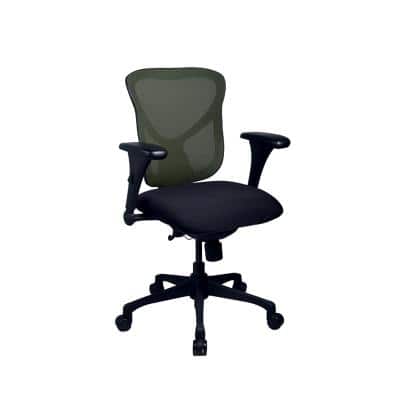 Realspace Office Chair SL-D1-IL016 Mesh, Fabric Green