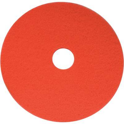 SYR Floor Maintenance Pads 43cm Red Pack of 5