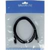 Value Line VLCP85200B2.00 Cat6 UTP Network Cable 2m Black