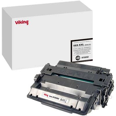 Viking 55X-XXL Compatible HP Toner Cartridge CE255X-XXL Black