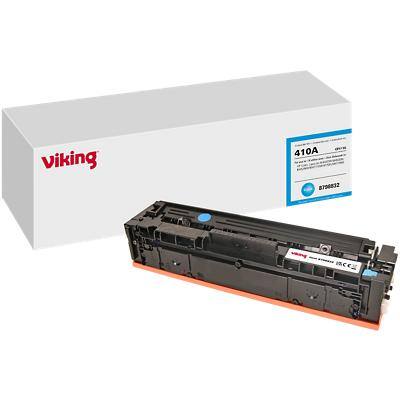 Viking 410A Compatible HP Toner Cartridge CF411A Cyan
