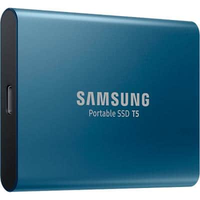 Samsung 500 GB T5 Portable SSD MU-PA500B/EU USB 3.1 Blue