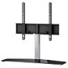SONOROUS Curved Table Television Stand for up to 55 " PL2335 B-SLV
