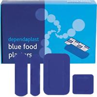 Reliance Medical Plasters Dependapast Pack of 100